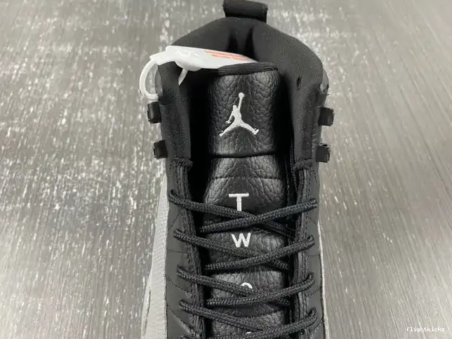 CT8013-019 Black Grey Air Wolf Jordan 12 0626